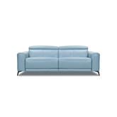 Yvette Sofa / Adjustable Headrest / Full Leather